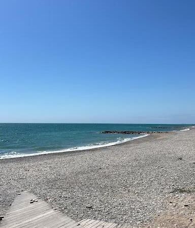Acogedor Apartamento En La Playa Con Wifi Y Aacc 蒙科法尔 外观 照片