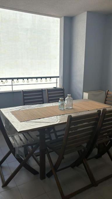 Acogedor Apartamento En La Playa Con Wifi Y Aacc 蒙科法尔 外观 照片