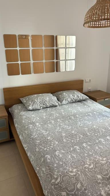 Acogedor Apartamento En La Playa Con Wifi Y Aacc 蒙科法尔 外观 照片